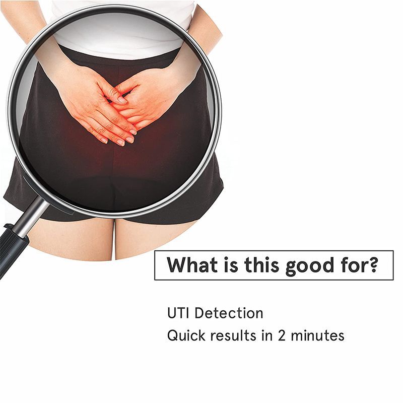 Buy Be Bodywise Uti Protection Pack (cranberry Uti Capsules & Uti Test